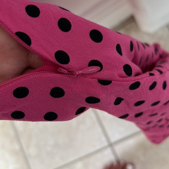 Lovers & Friends Pink Polka Dot Dress - Picture 10 of 12